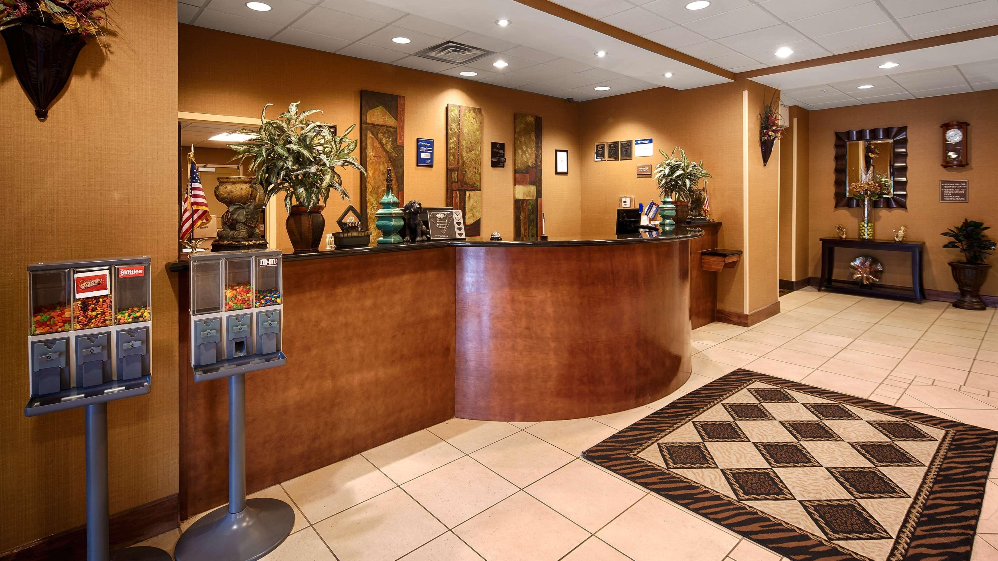 Best Western St. Francisville Hotel Eksteriør billede
