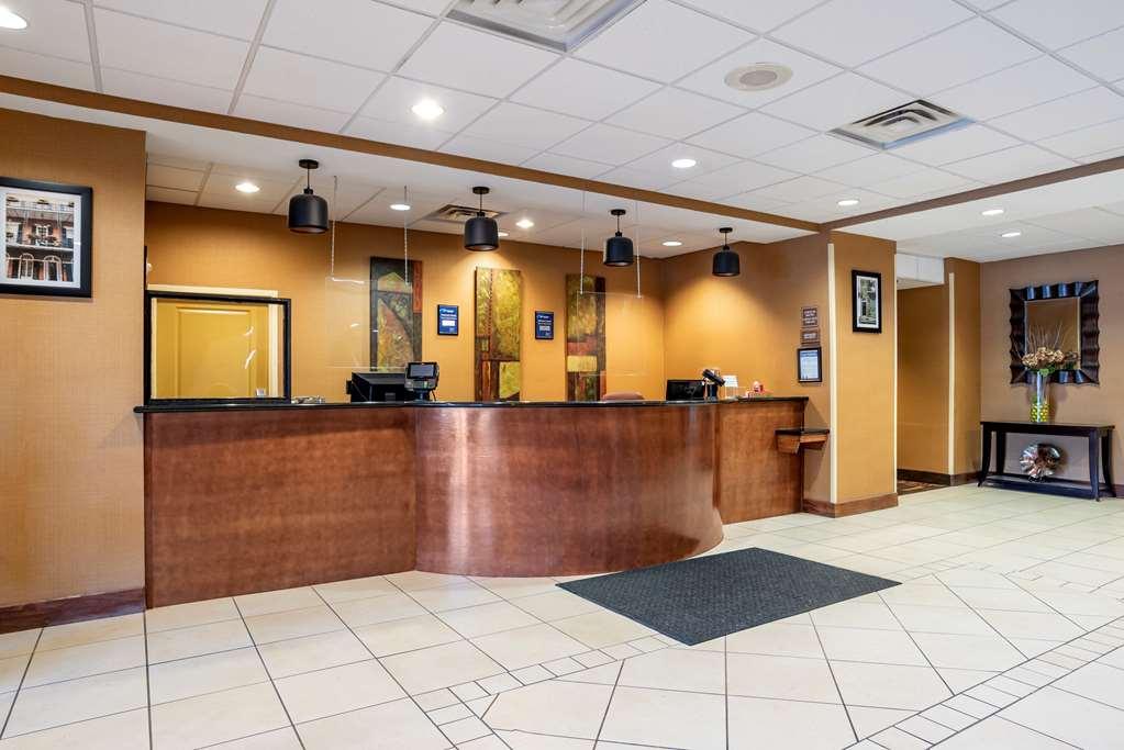 Best Western St. Francisville Hotel Interiør billede