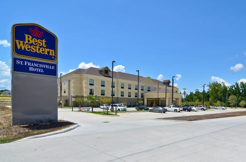 Best Western St. Francisville Hotel Eksteriør billede